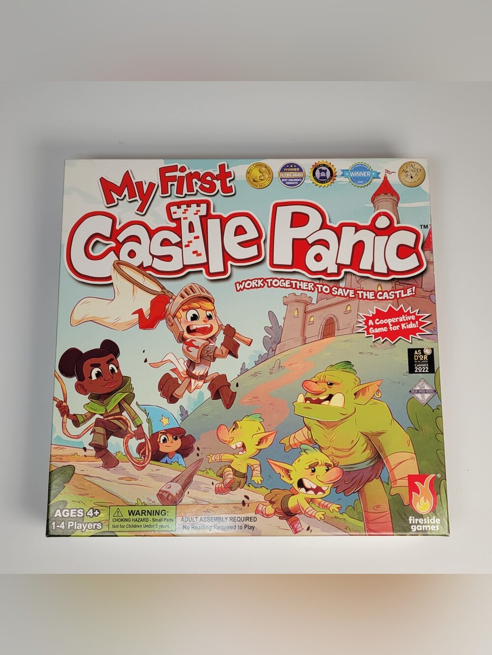 My First Castle Panic Fantasy Cooperative Family Board Game Complete